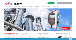 Desktop Screenshot of petrolab.com