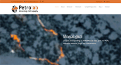Desktop Screenshot of petrolab.co.uk
